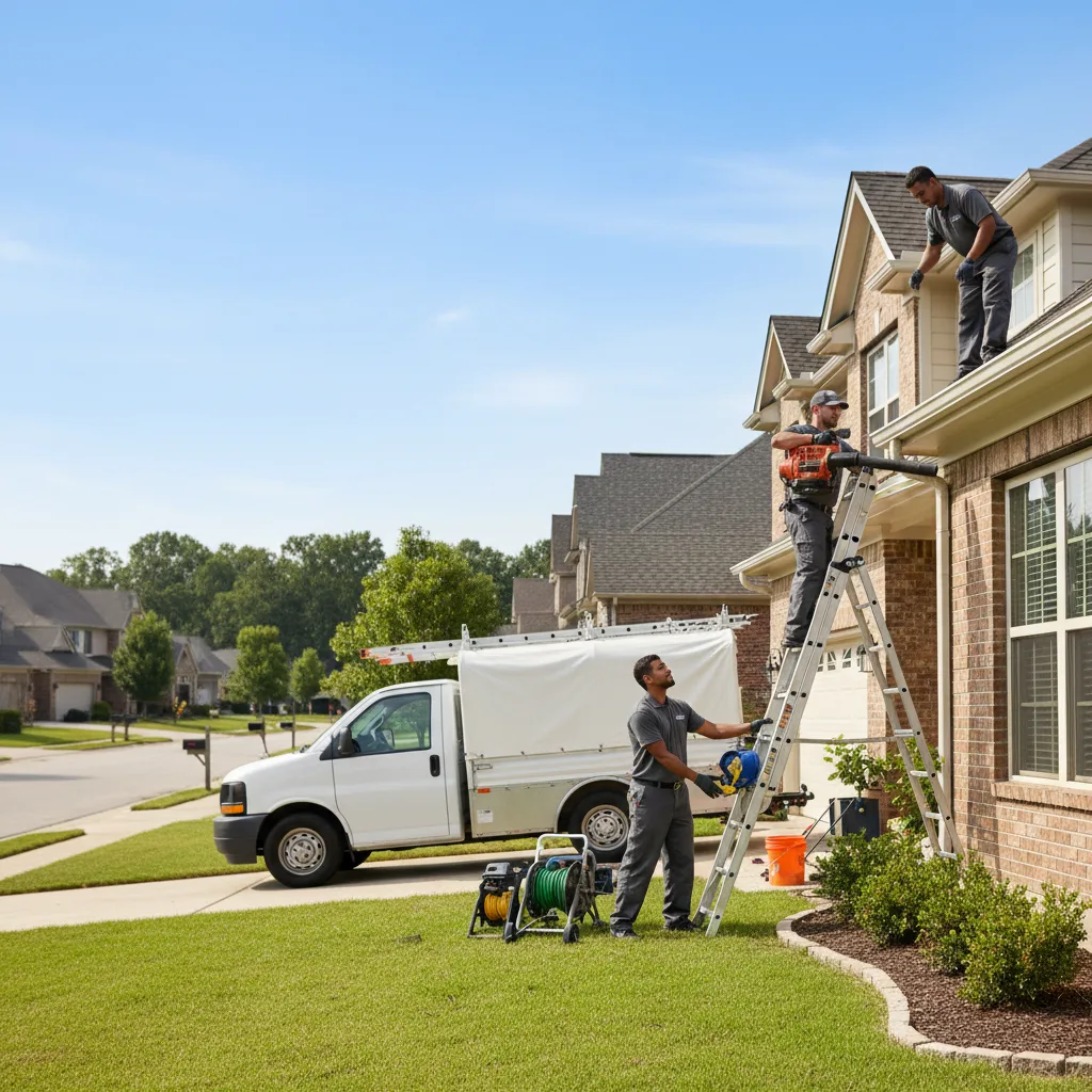 Home Gutter Service in Fox, AR near me